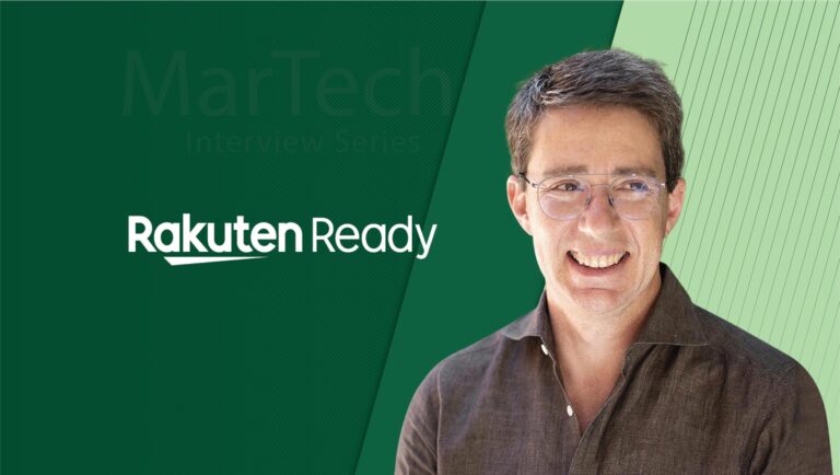 MarTech Interview with Jaron Waldman, CEO at Rakuten Ready