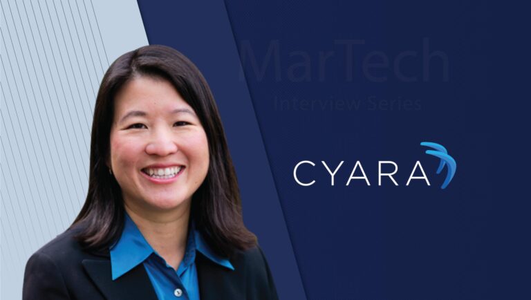 MarTech Interview with Linda Chen, CMO at Cyara