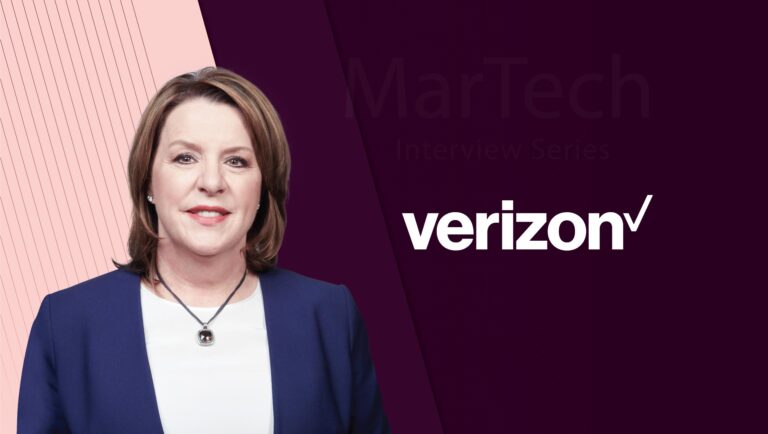 MarTech Interview with Tami Erwin, EVP and Group CEO at Verizon