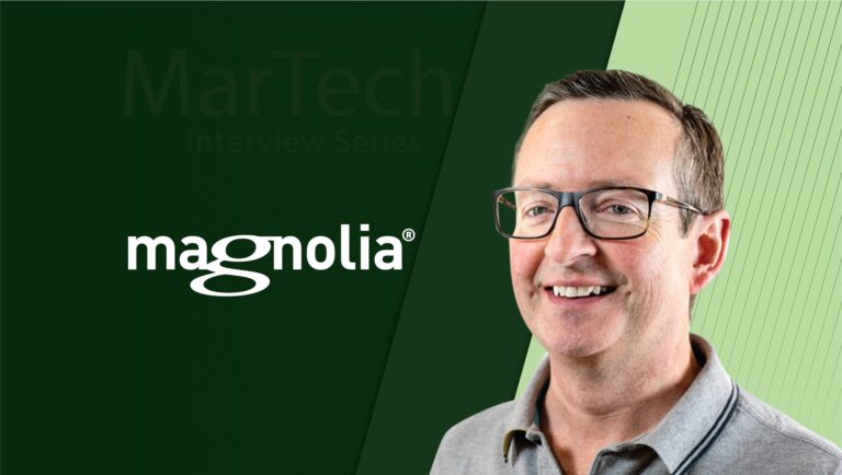 MarTech Interview with Tim Brown, CEO at Magnolia