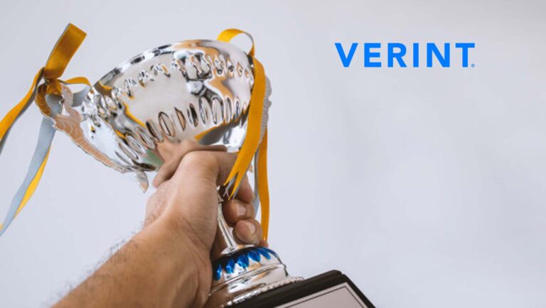 Verint Wins 2020 Stevie Awards for Sales and Customer Service