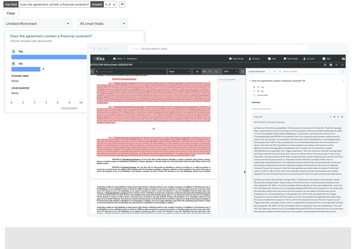 Above: Decision-makers can get a deeper understanding and a more detailed visual overview of what their data means to analyze and make faster, smarter decisions or recommendations for their businesses and clients.