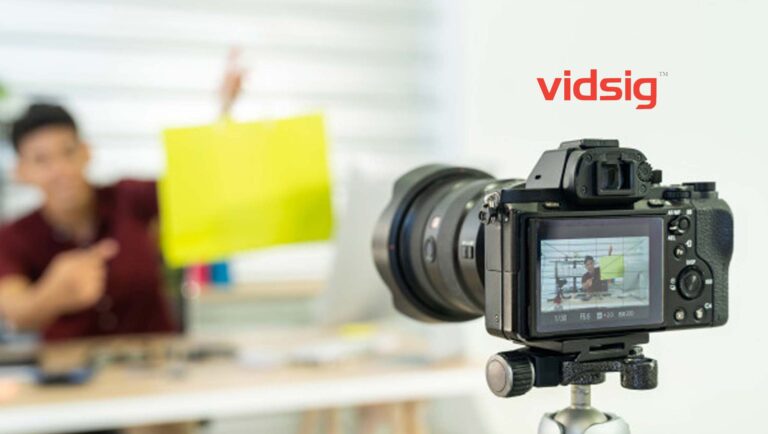 Celebrity Video Platform VIDSIG Names Yarnold CEO