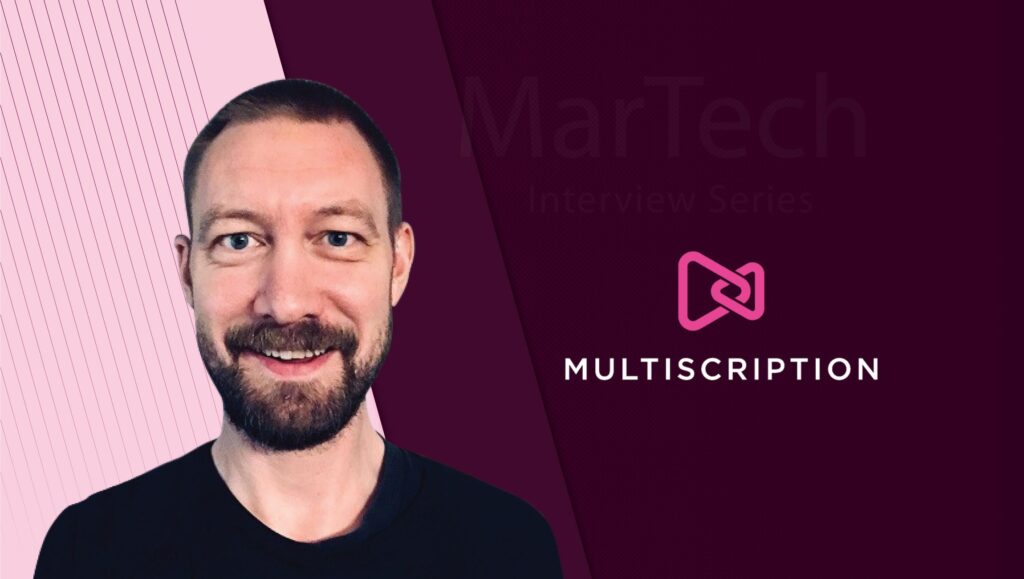 MarTech Interview with Teis Mikkelsen, Founder at Multiscription