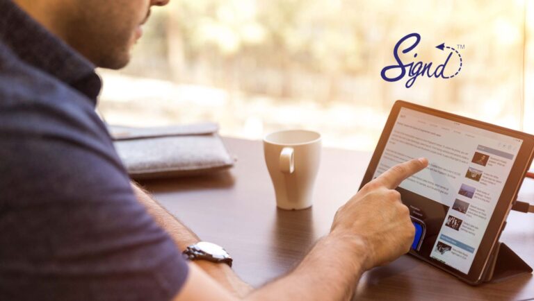 Signd® Launches as Next Generation Trusted E-signature App