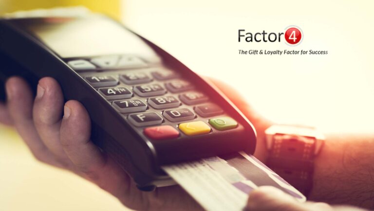 Factor4 Launches Application For Verifone Engage Terminals