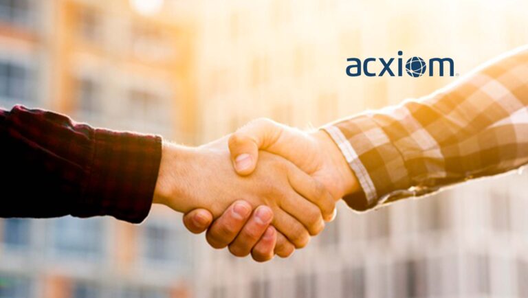 Acxiom Announces New Partnership With Demyst