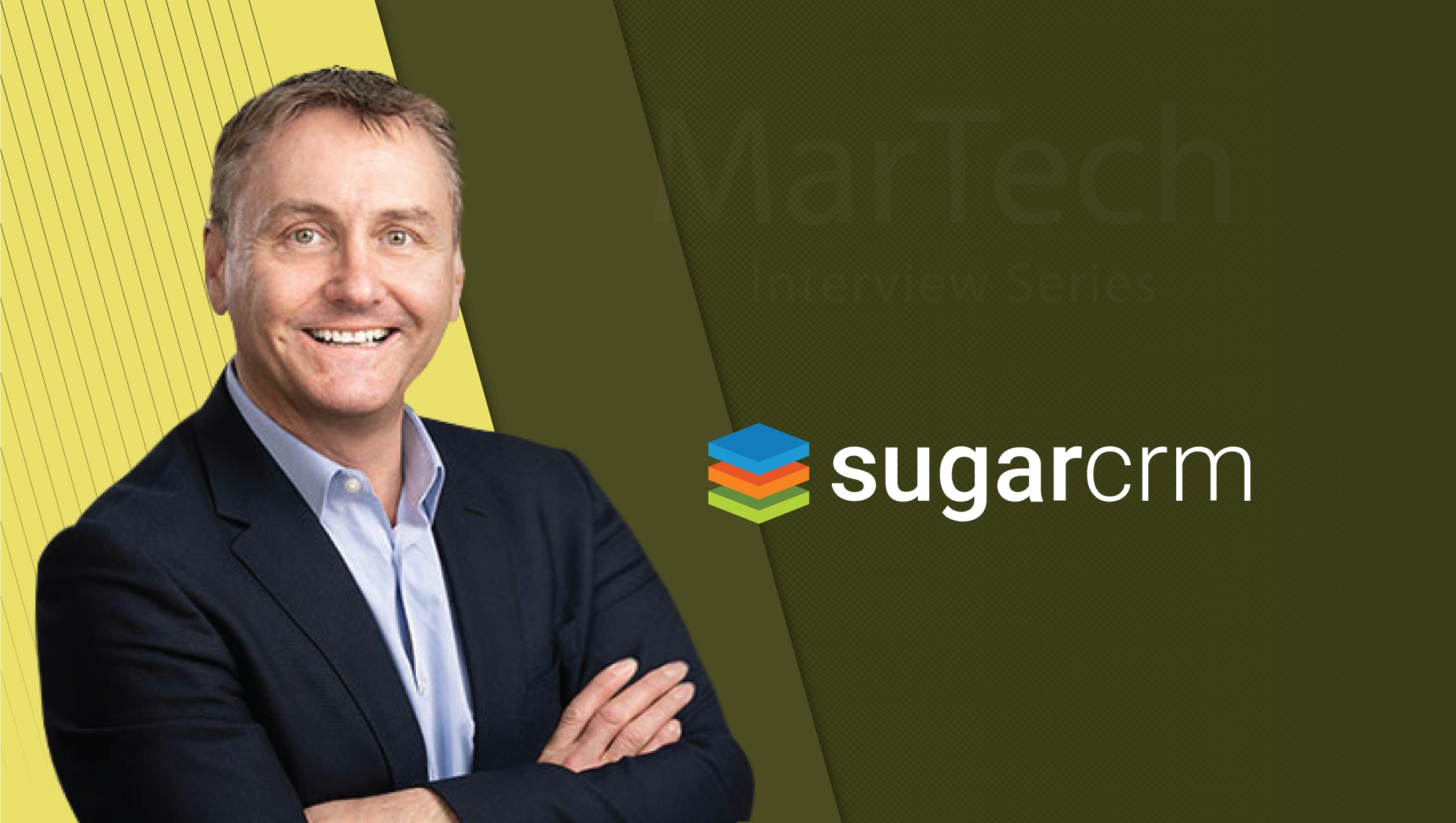 MarTech Interview with Craig Charlton, CEO of SugarCRM