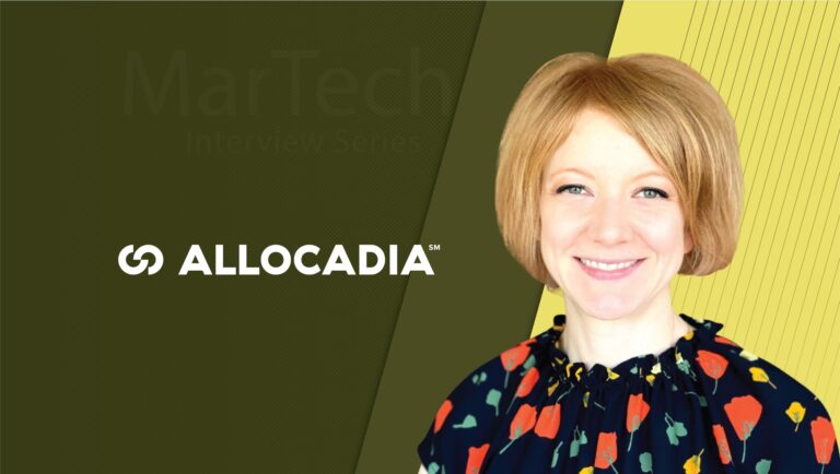 MarTech Interview with Julia Stead, CMO of Allocadia