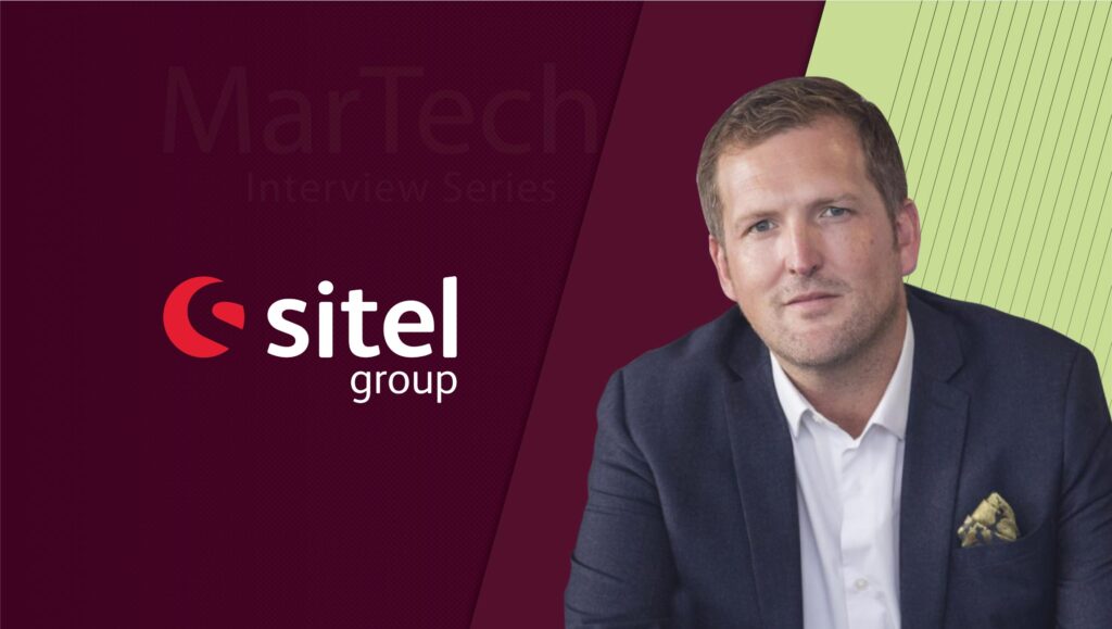 MarTech Interview with Martin Wilkinson-Brown, CMO at Sitel Group