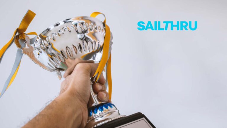 Sailthru Named “Best Overall Email Marketing Company” in 2020 MarTech Breakthrough Awards Program