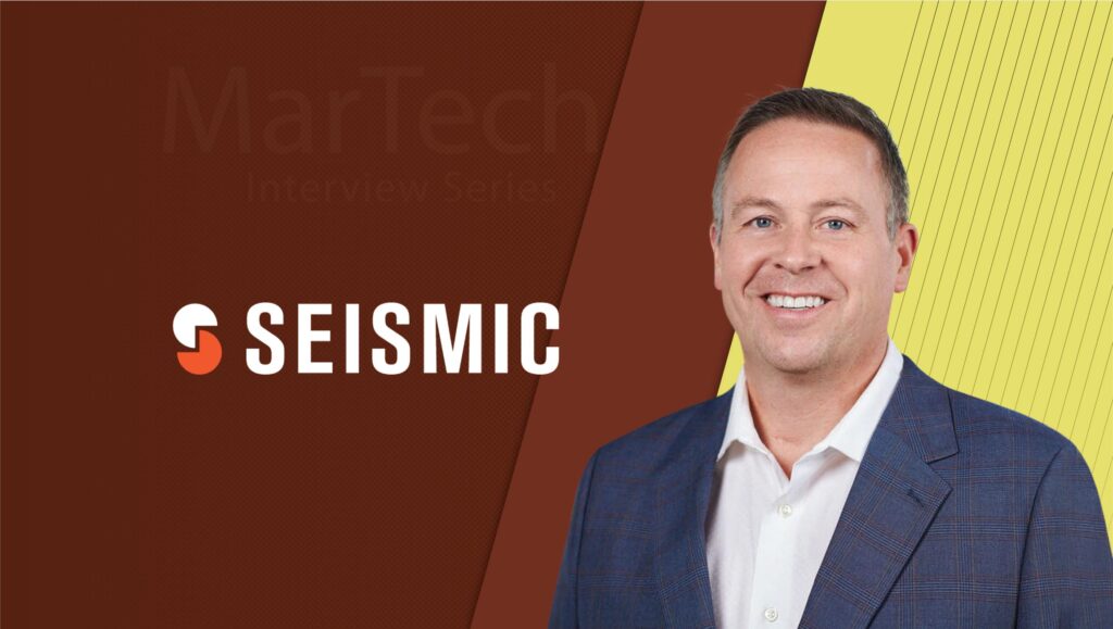 MarTech Interview with Doug Winter, CEO and Co-founder, Seismic