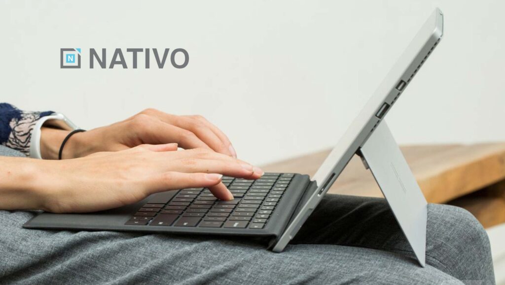 Nativo Self-Service Campaign Quick Setup Feature Drives Notable Company Momentum