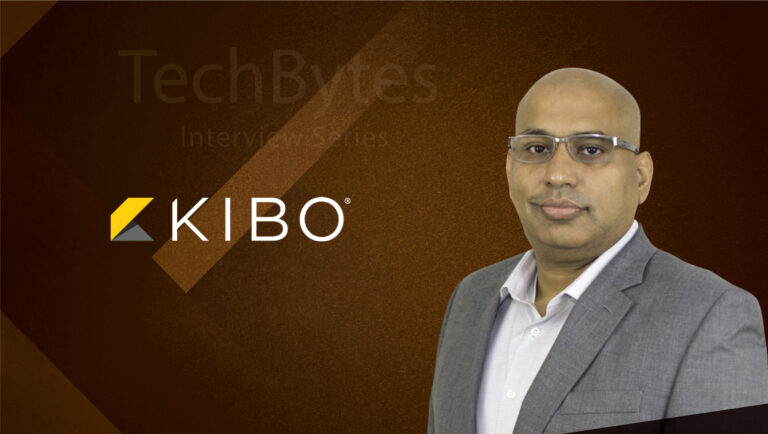 TechBytes with Ram Venkataraman, Chief Product and Technology Officer, Kibo