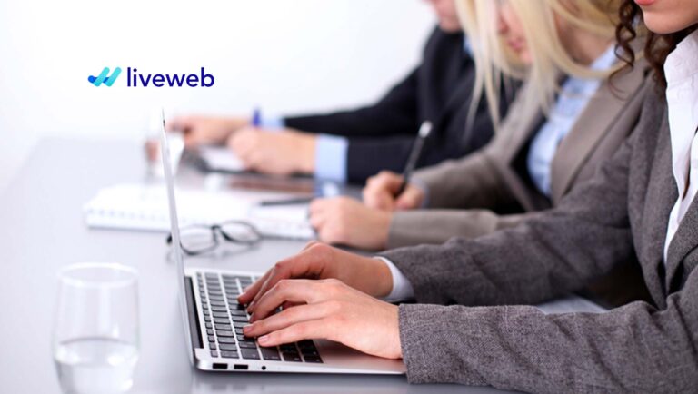 liveweb Announces Integration With Front