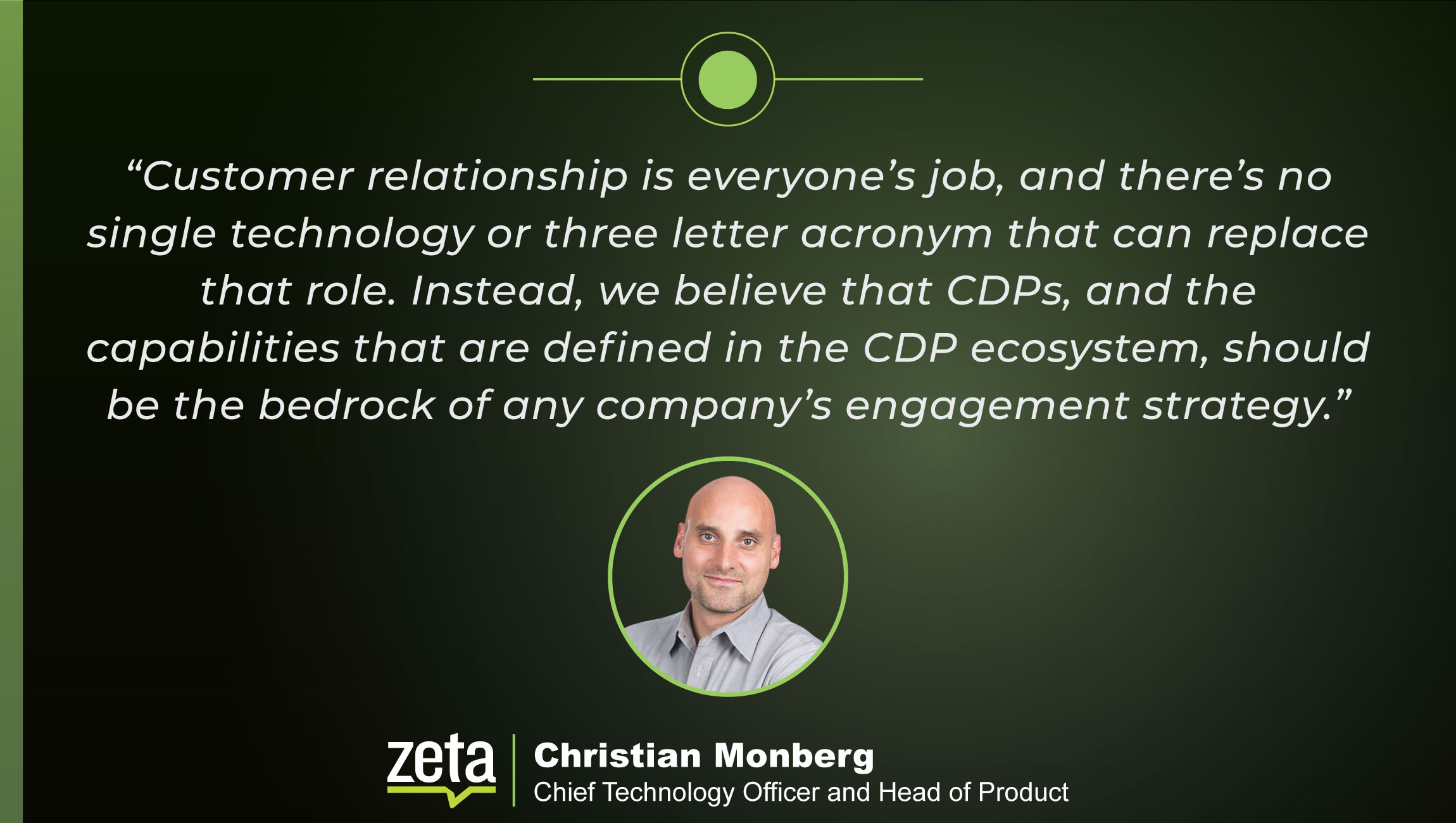 TechBytes with Christian Monberg, CTO and Head of Product at Zeta Global