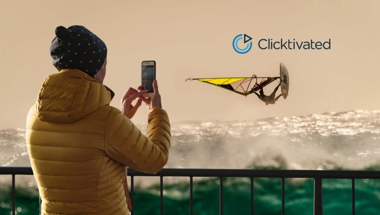 Interactive Video Platform Clicktivated Launches The Market's First Fully Clickable Live Streaming Video Tech