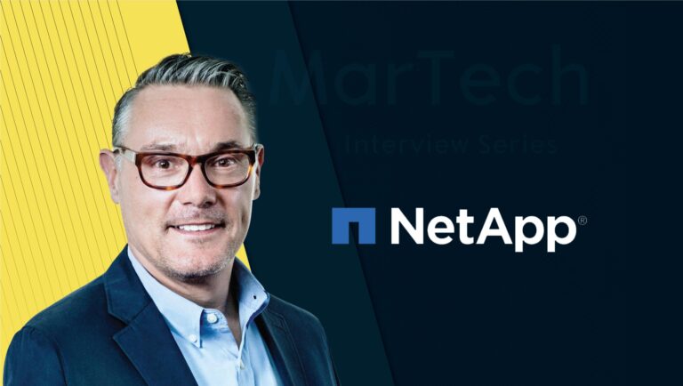 MarTech Interview with James Whitemore, Chief Marketing Officer at NetApp