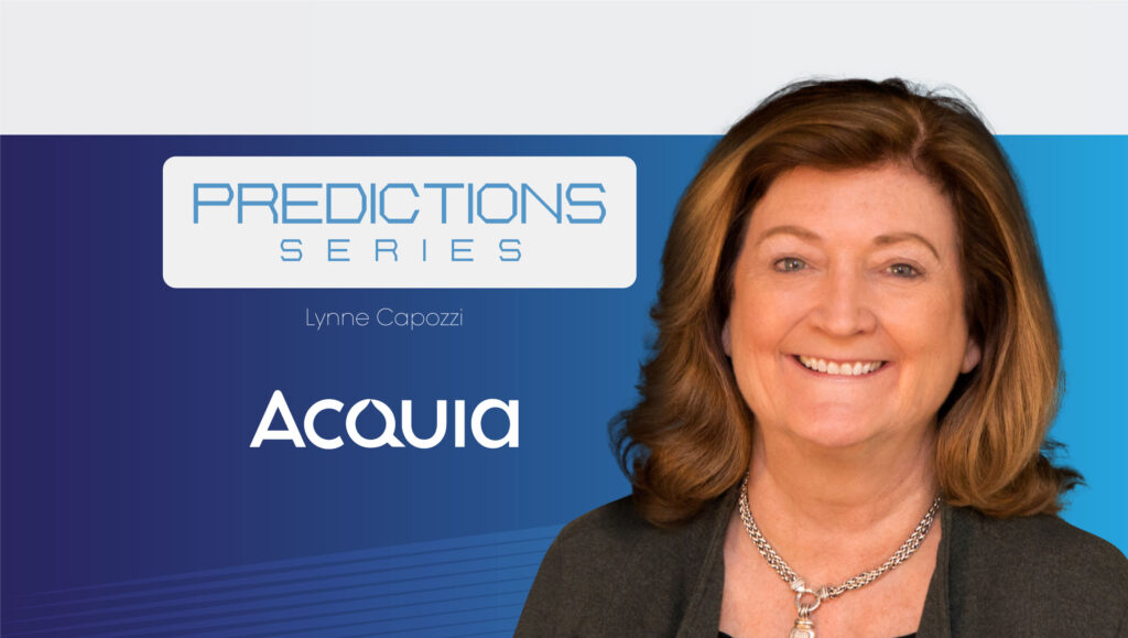 MarTech Interview Series with Lynne Capozzi, Chief Marketing Officer at Acquia