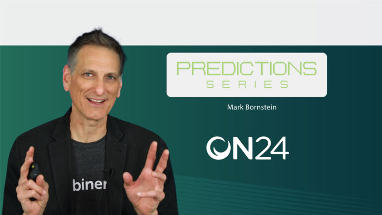 MarTech Interview with Mark Bornstein, VP of Content Marketing at ON24