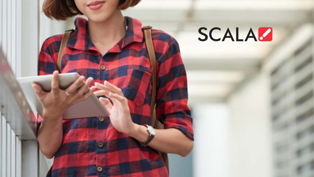 Scala Launches Designer Cloud, an Advanced Web-Based Design and Media Presentation Tool for Digital Signage