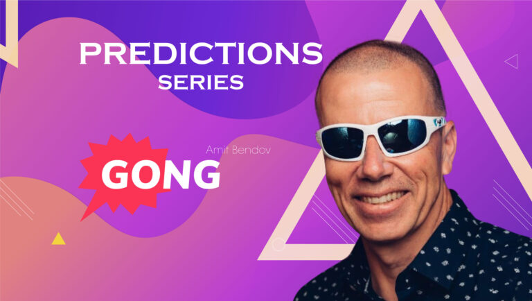 Predictions Series 2021: MarTech Interview with Amit Bendov, CEO at Gong