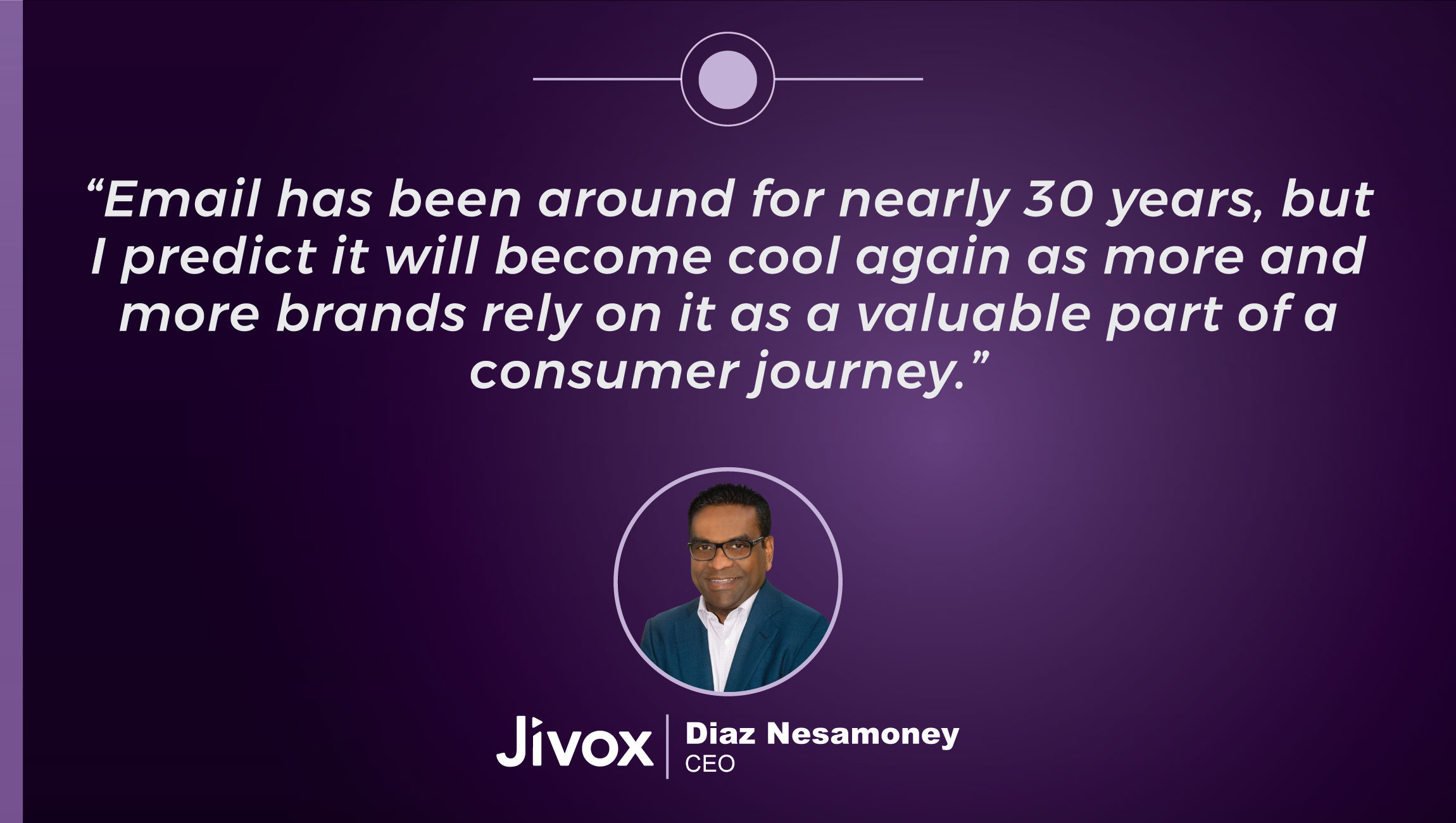 TechBytes with Diaz Nesamoney, CEO at Jivox