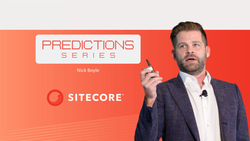 MarTech Interview with Nick Boyle, Vice President Asia at Sitecore