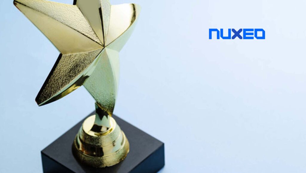 Nuxeo Recognized as the Winner of the Aragon Research Innovation Award for Content Management for Third Time in Four Years