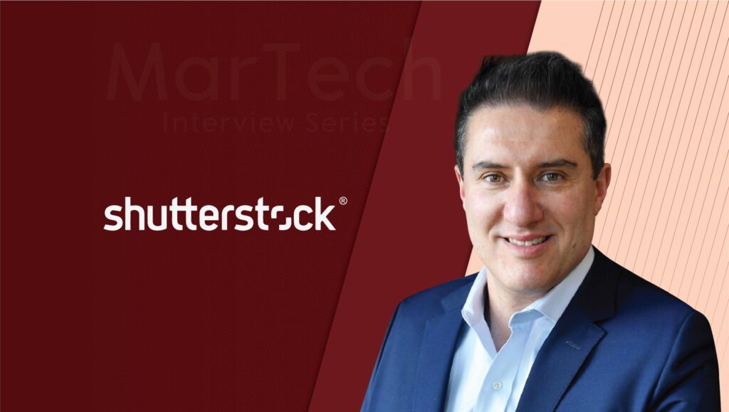 MarTech Interview with Stan Pavlovsky, CEO at Shutterstock