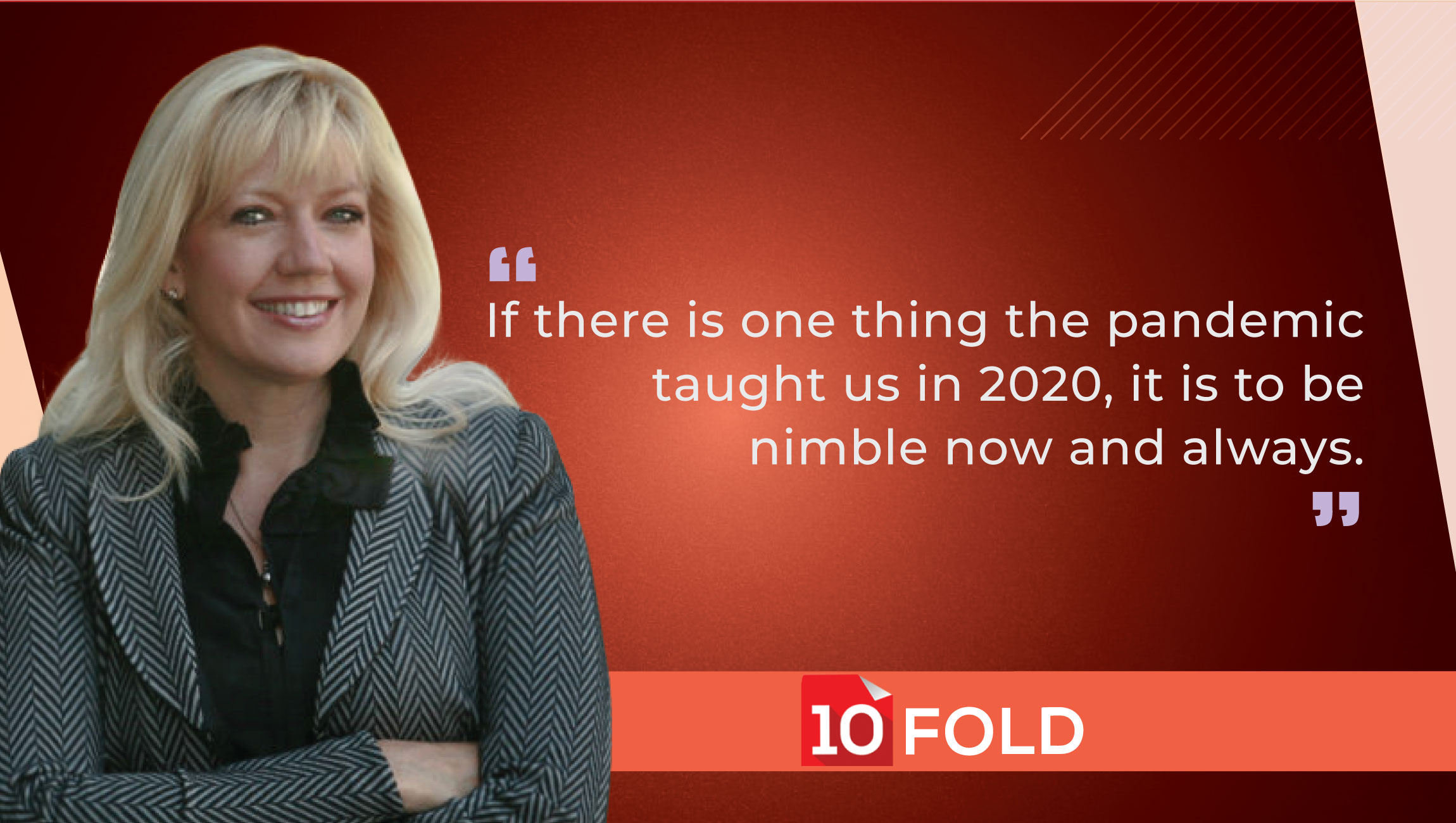 Predictions Series 2021: TechBytes with Susan Thomas, CEO at 10Fold