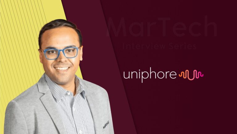 MarTech Interview with Umesh Sachdev, CEO and co-founder at Uniphore