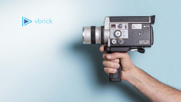 Vbrick Launches New Browser-Based Video Production Tool, Producer