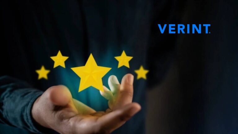 Verint Unveils Engagement Data Management, the Latest Addition to its Open Cloud Platform