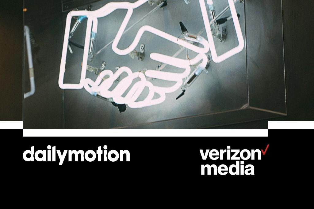 Dailymotion partners with Verizon Media