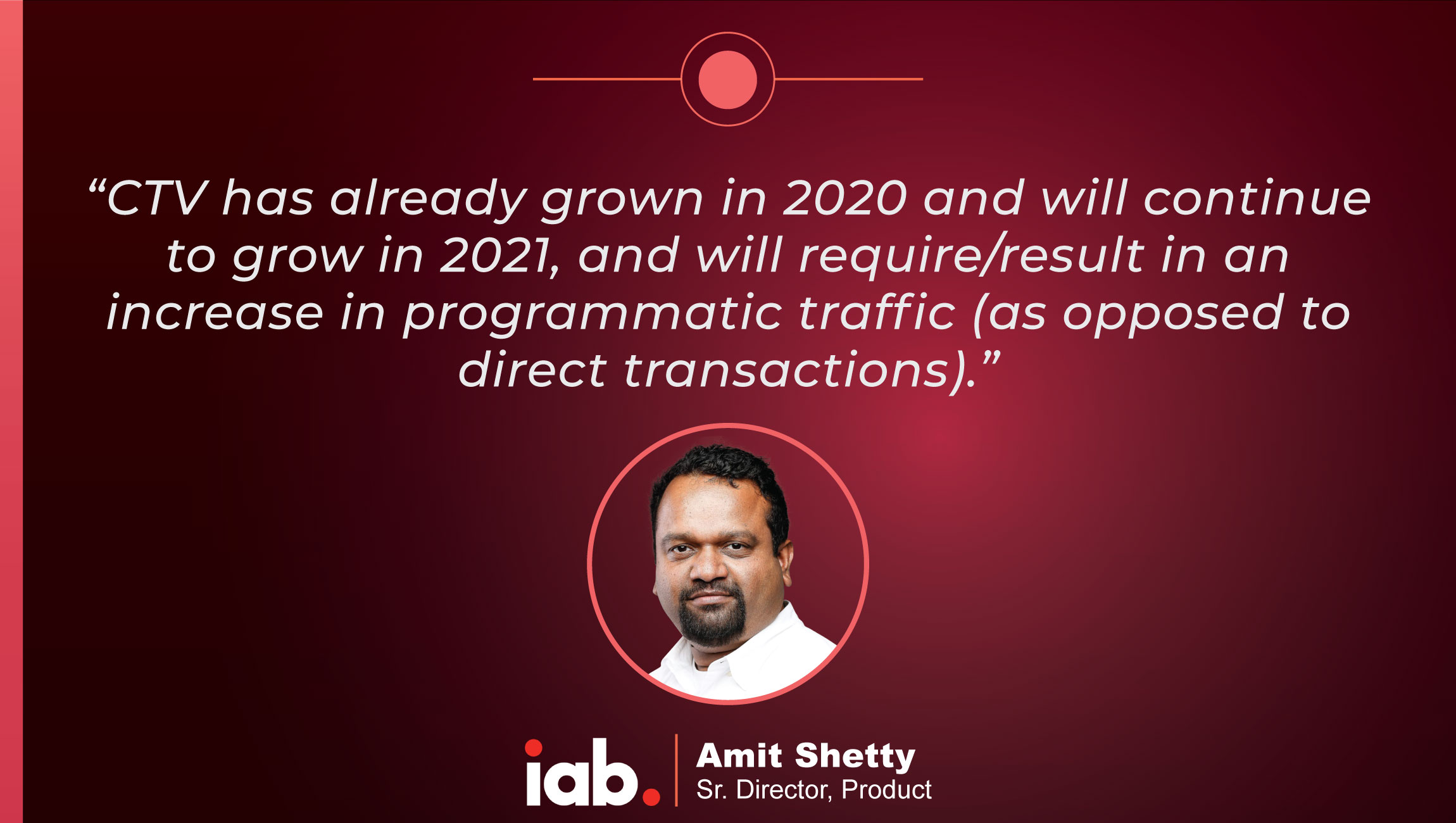 TechBytes with Amit Shetty, Sr. Director, Product at IAB Tech Lab