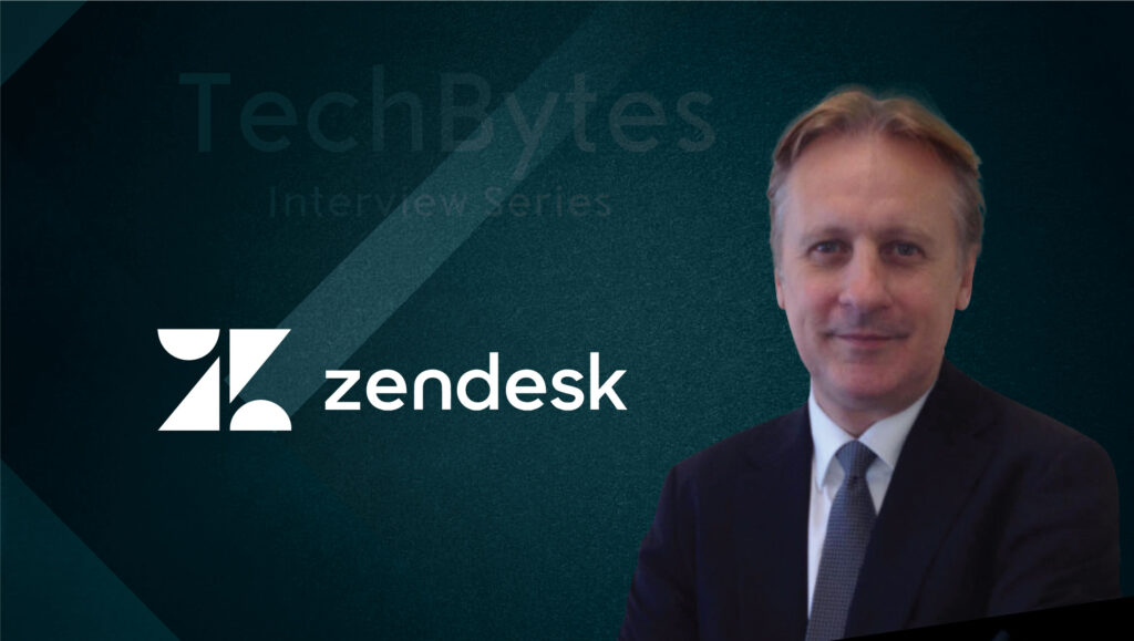 TechBytes with Gari Johnson, SVP of Sales, APAC at Zendesk