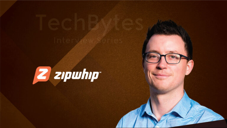 TechBytes with James Lapic, Chief Technology Officer at Zipwhip