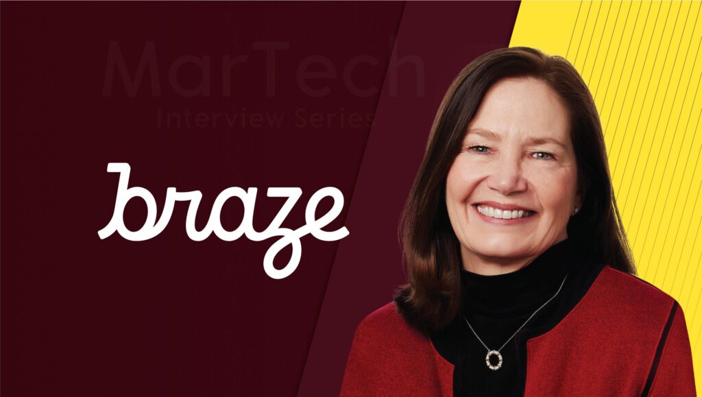 MarTech Interview with Sara Spivey, CMO at Braze