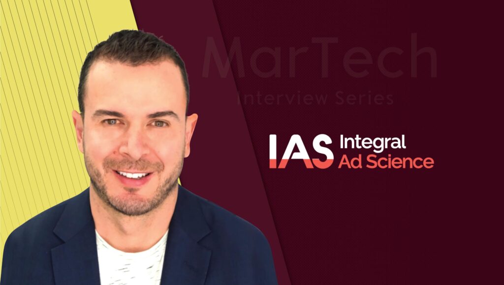 MarTech Interview with Tony Marlow, CMO at Integral Ad Science