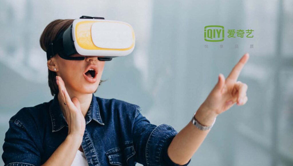 iQIYI's VR Startup Completes Series B Funding Round to Drive Innovation and Expand Content Ecosystem