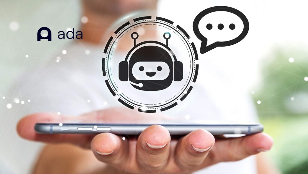 Ada’s Industry Leading Conversational AI Chatbot Now Available on Salesforce AppExchange