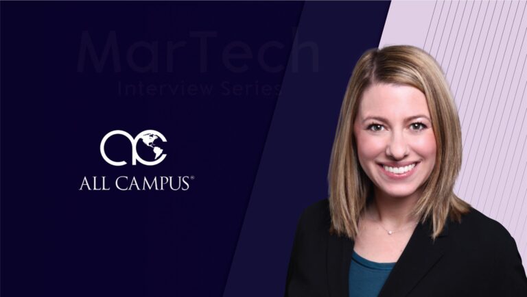 MarTech Interview with Andrea Maconachy, EVP of Marketing at All Campus