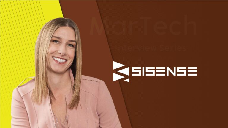 MarTech Interview with Ashley Kramer, CMO at Sisense