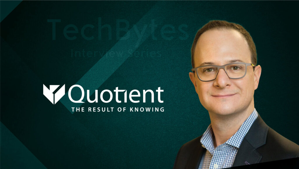 TechBytes with Blake Burrus, SVP of Analytics at Quotient Technology