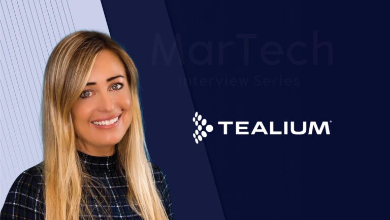 MarTech Interview with Heidi Bullock, CMO at Tealium