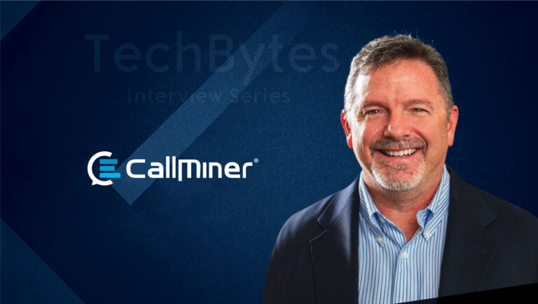 TechBytes with Jeff Gallino, Co-Founder and CTO at CallMiner