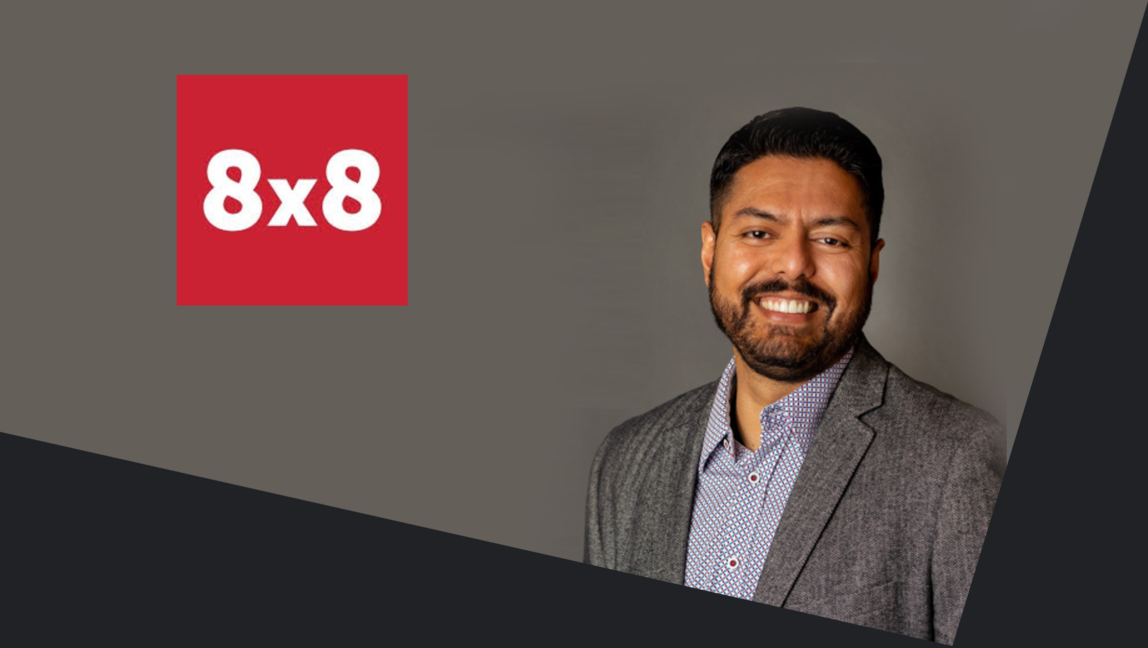 8×8 Appoints Amritesh Chaudhuri as Chief Marketing Officer