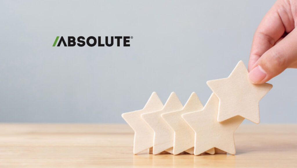 Absolute Software Honored With 5-Star Rating In The 2021 CRN® Partner Program Guide