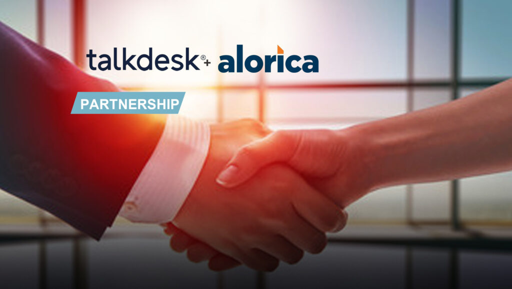 Alorica and Talkdesk Announce Strategic Partnership to Deploy Next Generation of Customer Experience